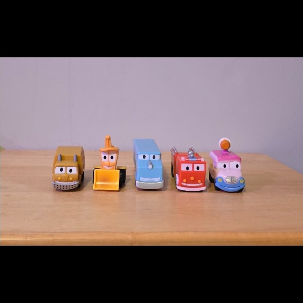 Stinky and dirty show 5 car set